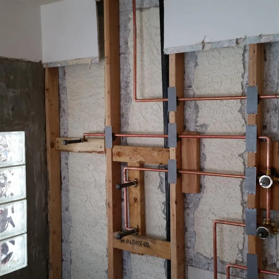 Copper pipe installation for Repiping in Jeffersontown