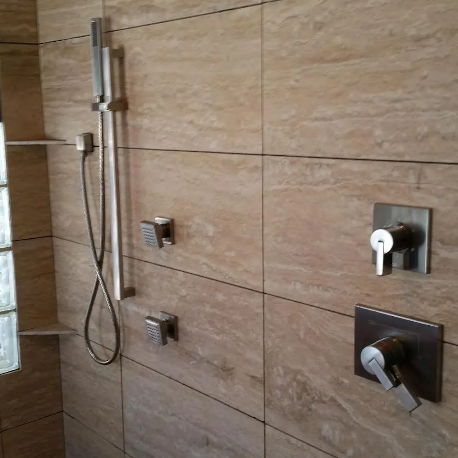 Shower fixture installation for Water Heater Installation in Jeffersontown